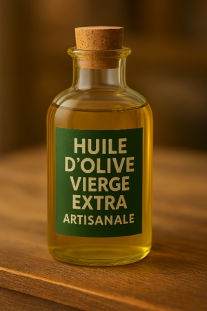 زيت زيتون بكر ممتاز مصنوع يدوياً